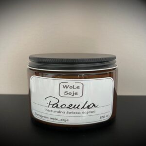 świeca sojowa – paczula